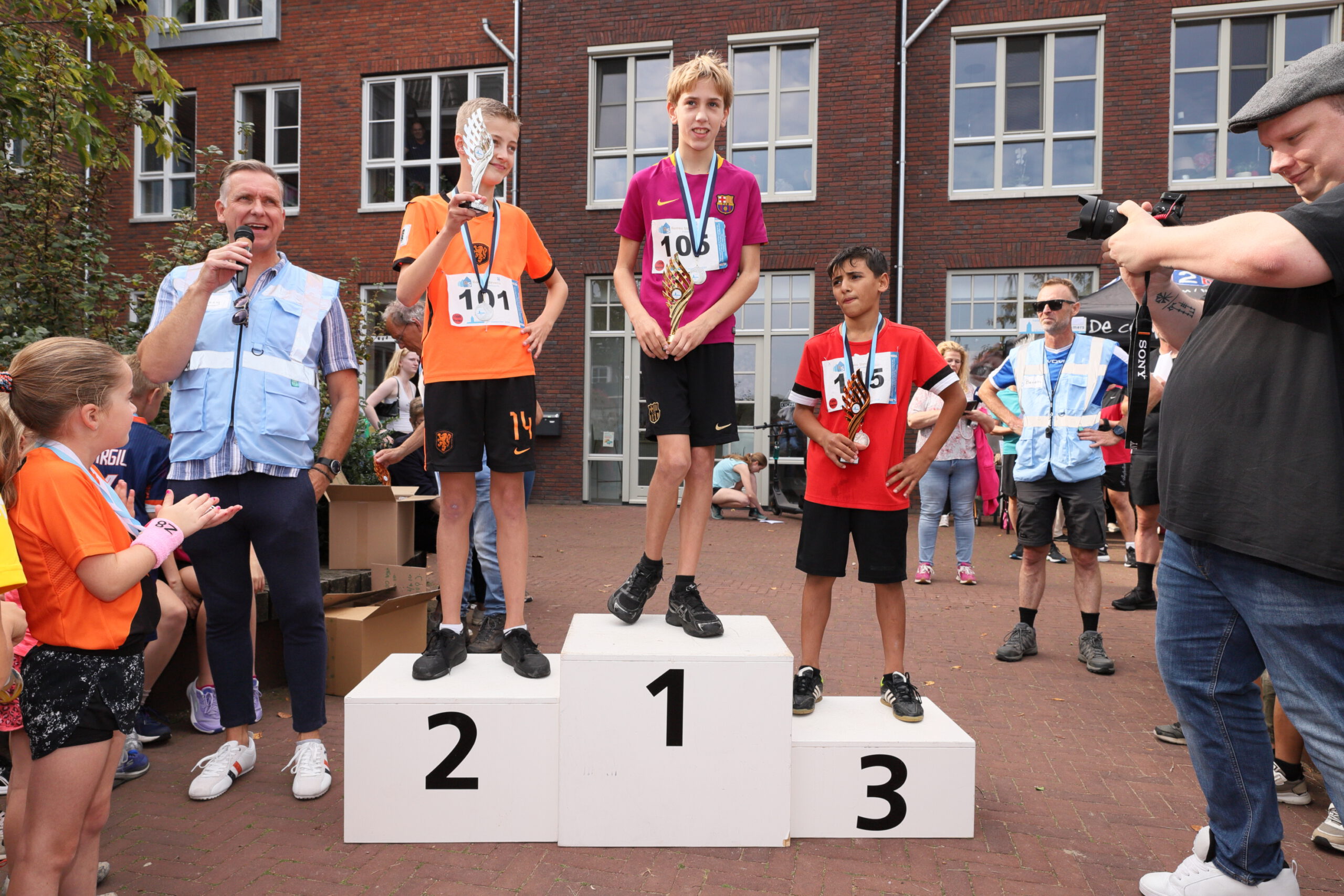 Foto’s HeteRUN 2026 – 1000M 11 tot 13 jaar